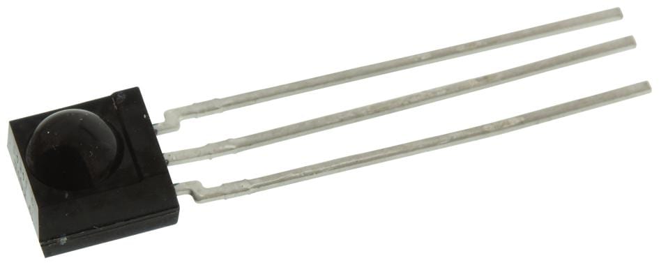 VISHAY IR Receivers TSOP34840 IR RECEIVER, 45M, 0.08MW/M2, SIDE TH VISHAY 1469638 TSOP34840