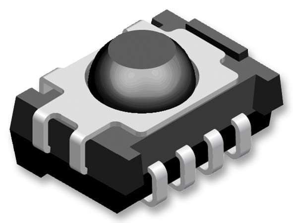 VISHAY IR Receivers TSOP6338TR IR RECEIVER, 40M, 0.2MW/M2, TOP/SIDE SMD VISHAY 2251400 TSOP6338TR