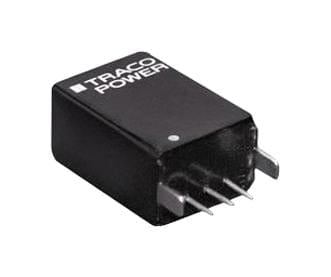 TRACO POWER Linear Regulator Drop In Replacement TSR 1-48120WI DC-DC CONVERTER, 12V, 1A TRACO POWER 3255316 TSR 1-48120WI