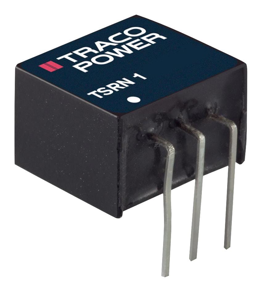 TRACO POWER Linear Regulator Drop In Replacement TSRN 1-2450A DC-DC CONVERTER, 5V, 1A TRACO POWER 3793978 TSRN 1-2450A