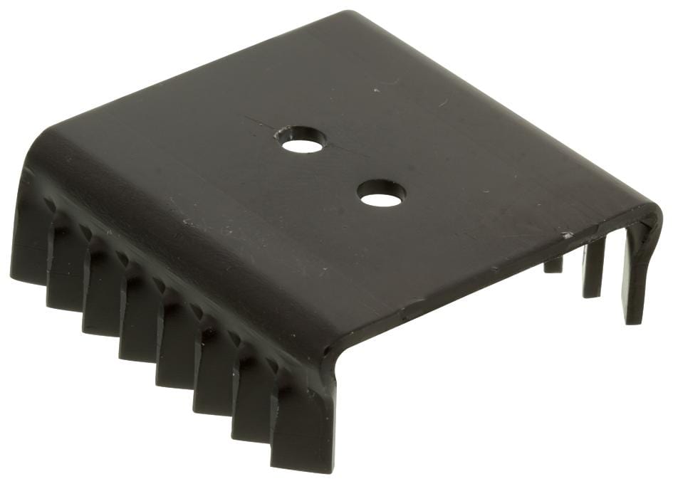 AAVID / BOYD Standard Heat Sinks TV100 HEAT SINK, TO-220, 9°C/W AAVID / BOYD 707351 TV100
