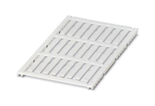 PHOENIX CONTACT Terminal Block Markers UCT-EM (30X5) CUS MARKER, BLANK LEGEND, END CLAMP TB, 5MM PHOENIX CONTACT 3294878 UCT-EM (30X5) CUS