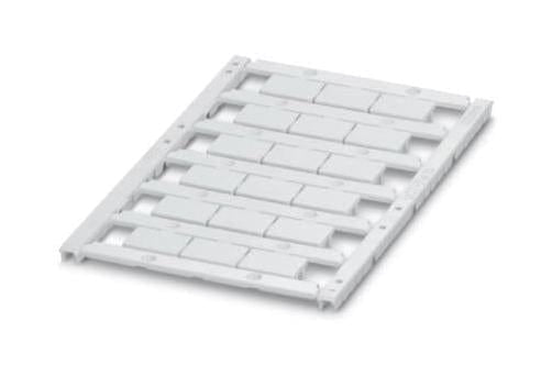 PHOENIX CONTACT Terminal Block Markers UCT-TM 16 CUS MARKER SHEET, BLANK, 16MM, WHITE, TB PHOENIX CONTACT 3242838 UCT-TM 16 CUS
