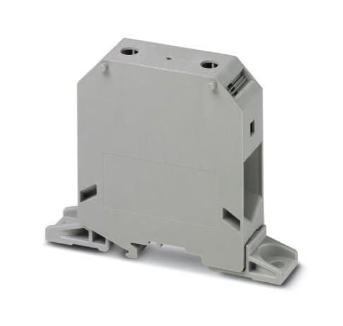 PHOENIX CONTACT DIN Rail Mount UKH 95-F DINRAIL TERMINAL, 2WAY, 000AWG, GRY PHOENIX CONTACT 3241177 UKH 95-F