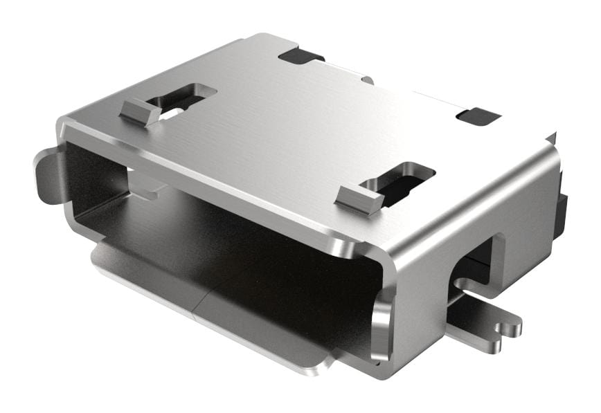 GCT (GLOBAL CONNECTOR TECHNOLOGY) USB Connectors USB3085-30-A MICRO USB CONN, 2.0 TYPE AB R/A RCPT, 5P GCT (GLOBAL CONNECTOR TECHNOLOGY) 3873356 USB3085-30-A