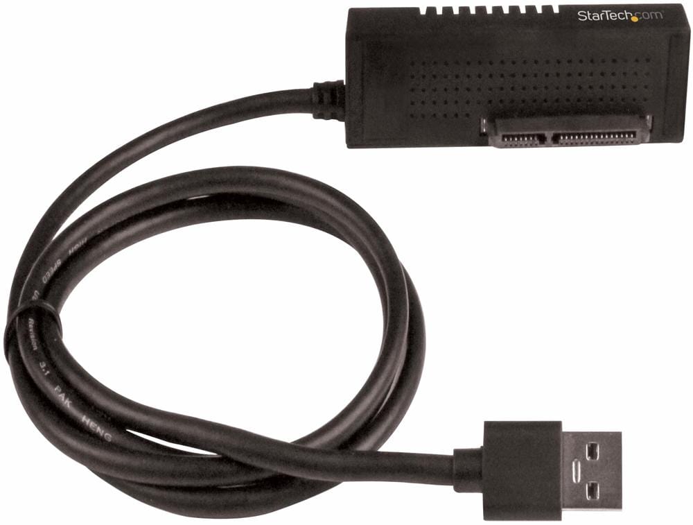 STARTECH Converters/Interfaces USB312SAT3 ADAPTER, USB3.1 10GB/S-SATA SSD/HDD STARTECH 3409907 USB312SAT3
