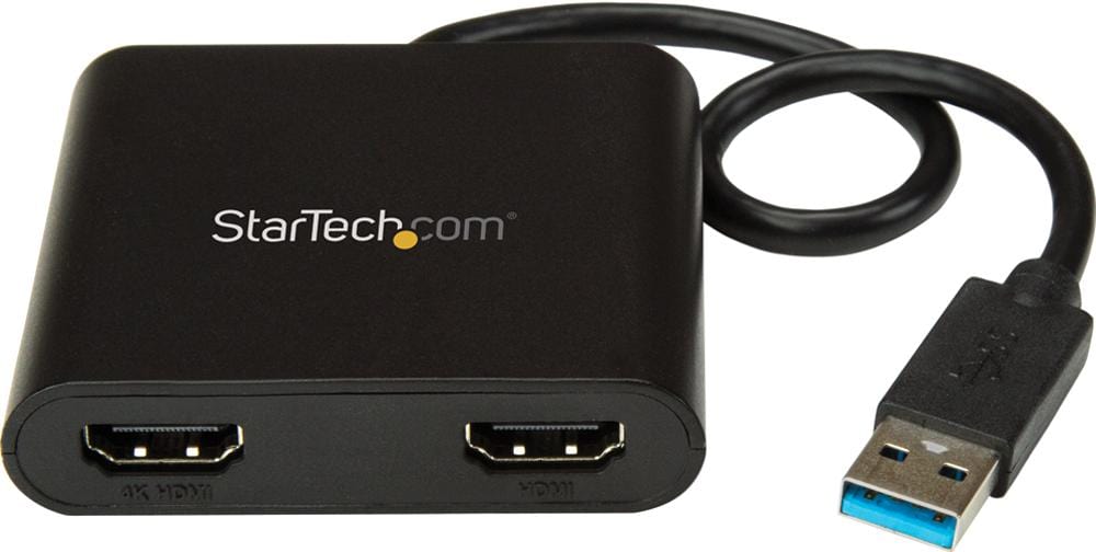 STARTECH Converters/Interfaces USB32HD2 USB3.0 - DUAL 4K HDMI ADAPTER STARTECH 3923759 USB32HD2