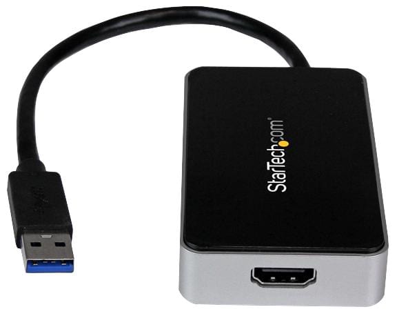 STARTECH Converters/Interfaces USB32HDEH ADAPTER, USB3.0-HDMI+1 PORT HUB, 1080P STARTECH 3402792 USB32HDEH