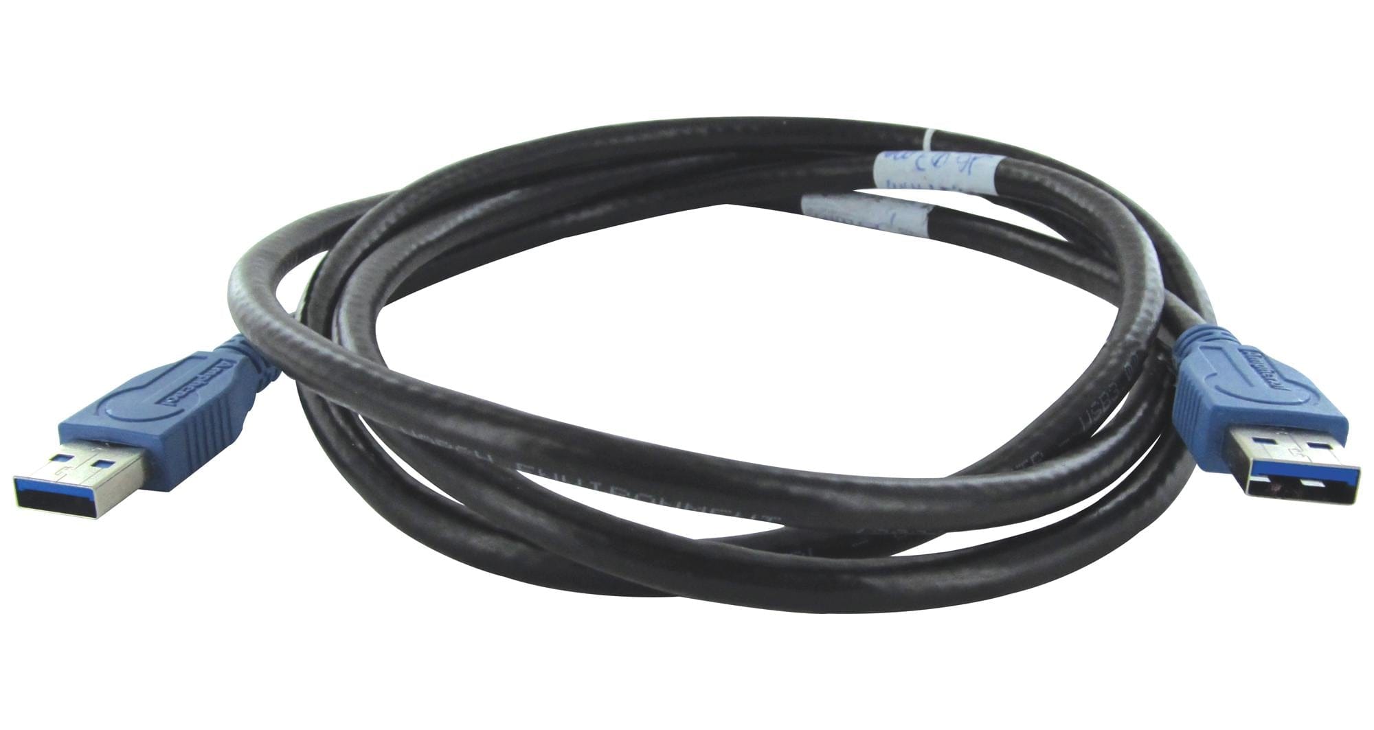 AMPHENOL SOCAPEX USB Cables USB3AASTRAIGHT180PUHFFR USB CABLE, 3.0 A PLUG-A PLUG, BLU, 1.8M AMPHENOL SOCAPEX 3582400 USB3AASTRAIGHT180PUHFFR