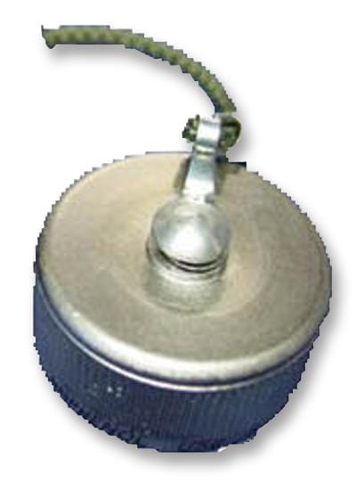 AMPHENOL SOCAPEX Dust Caps & Covers USBF TVC 2 G DUST CAP, RECEPTACLE CONN, METAL AMPHENOL SOCAPEX 1220813 USBF TVC 2 G