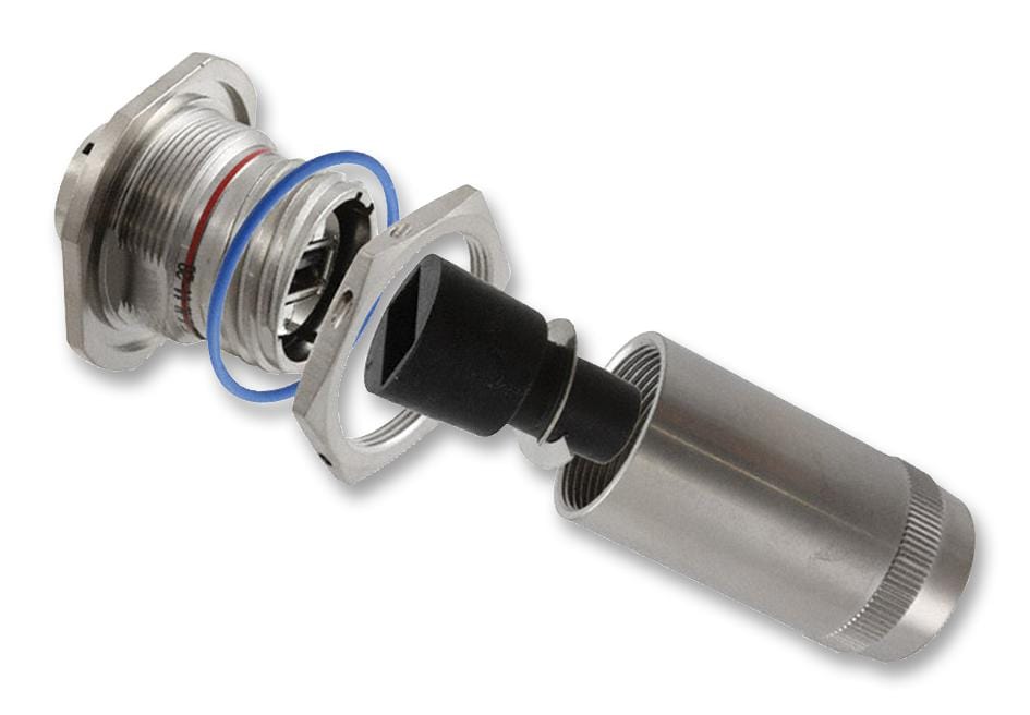 AMPHENOL SOCAPEX USB Adapters USBFTV7PE1N USB ADAPTOR, 2.0 TYPE A-TYPE A, IP67 AMPHENOL SOCAPEX 2334245 USBFTV7PE1N