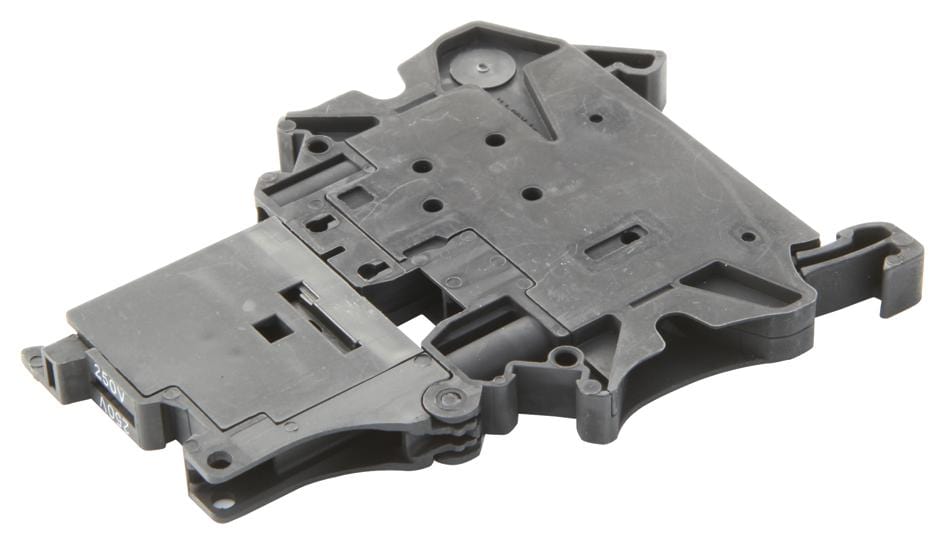 PHOENIX CONTACT Fused UT 4-HESILA 250 (5X20) TERMINAL BLOCK, FUSED, 2POS, 10AWG PHOENIX CONTACT 2706833 UT 4-HESILA 250 (5X20)