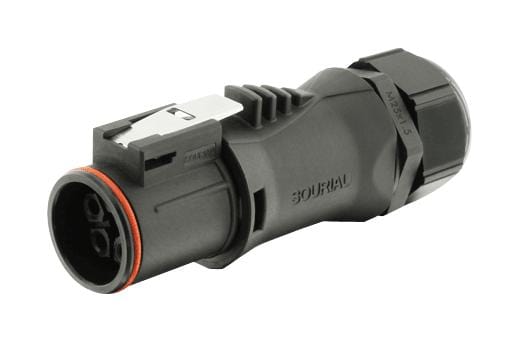 SOURIAU-SUNBANK / EATON Industrial Circular UTL6JC145SSCR INDUSTRIAL CIRCULAR, PLUG, 5POS, CABLE SOURIAU-SUNBANK / EATON 2724556 UTL6JC145SSCR