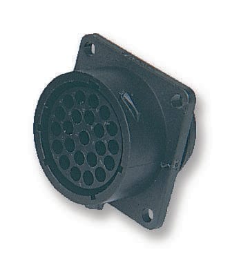 SOURIAU-SUNBANK / EATON Industrial Circular UTP01619S SOCKET, PANEL MOUNT, 19WAY SOURIAU-SUNBANK / EATON 535552 UTP01619S