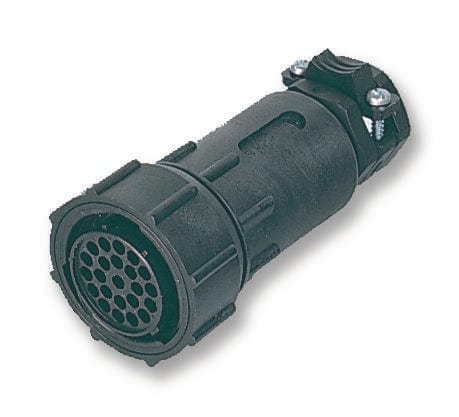 SOURIAU-SUNBANK / EATON Industrial Circular UTP62028S SOCKET, FREE, 28WAY SOURIAU-SUNBANK / EATON 535412 UTP62028S