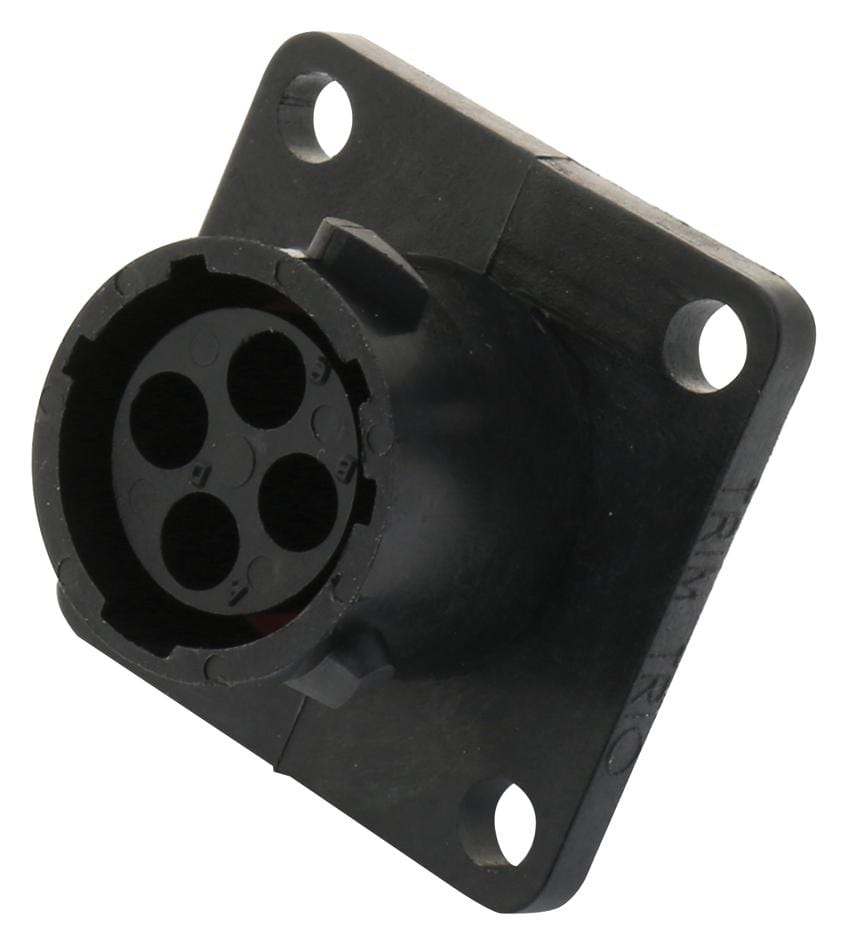 SOURIAU-SUNBANK / EATON Industrial Circular UTS0104S RECEPTACLE, SIZE10, 4WAY, SKT SOURIAU-SUNBANK / EATON 1795921 UTS0104S