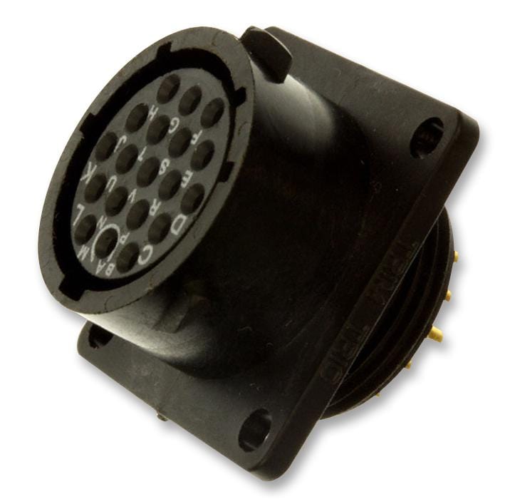 SOURIAU-SUNBANK / EATON Industrial Circular UTS014E19S RECEPTACLE, HISEAL, SIZE14, 19WAY, SKT SOURIAU-SUNBANK / EATON 1795882 UTS014E19S