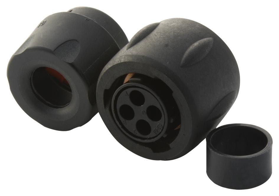 SOURIAU-SUNBANK / EATON Industrial Circular UTS6GN104S PLUG, WIRE SEAL, SIZE10, 4WAY, SKT SOURIAU-SUNBANK / EATON 1795907 UTS6GN104S