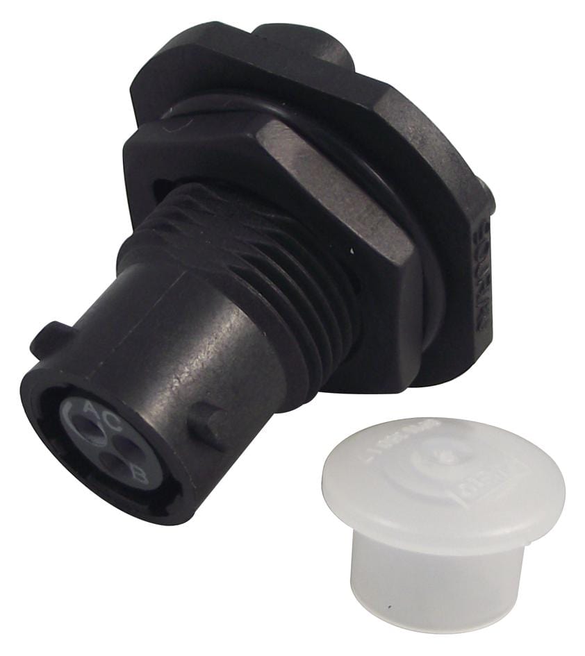 SOURIAU-SUNBANK / EATON Industrial Circular UTS78E3S RECEPTACLE, HISEAL, SIZE8, 3WAY, SKT SOURIAU-SUNBANK / EATON 1795887 UTS78E3S