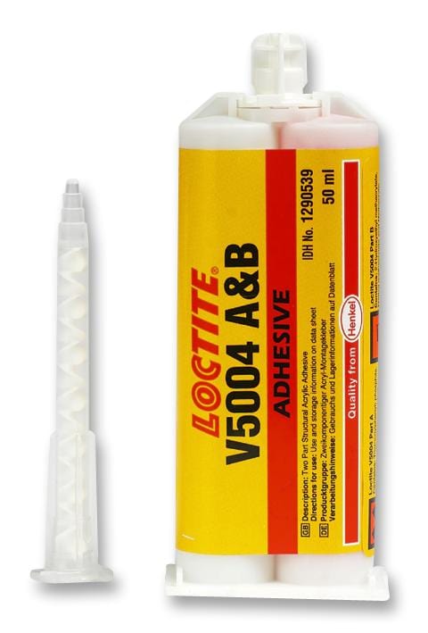 LOCTITE Adhesive V5004, 50ML LOCTITE, STRUCTURAL BONDING, V5004 50ML LOCTITE 1769541 V5004, 50ML
