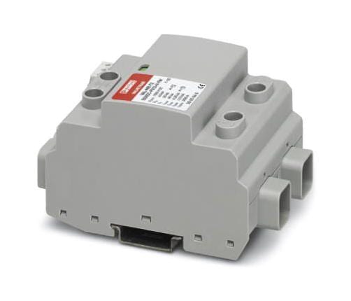 PHOENIX CONTACT Data Line / Mains Surge Protectors VAL-MB-T2 1500DC-PV/2+V-FM SURGE PROTECTOR, 40KA, 1.5KV PHOENIX CONTACT 3252719 VAL-MB-T2 1500DC-PV/2+V-FM