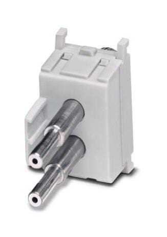PHOENIX CONTACT Rectangular Power Inserts / Modules VC-TFOS 2 CONTACT INSERT, PIN, 2P, 1R PHOENIX CONTACT 3285717 VC-TFOS 2