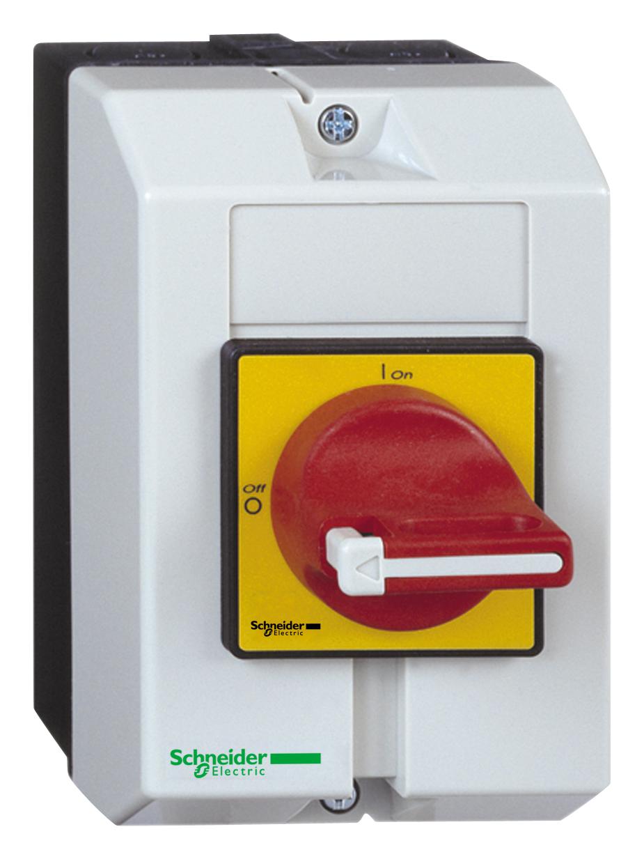 SCHNEIDER ELECTRIC Load Break VCF01GE ENCLOSED SWITCH DISCONNECTOR, 3POLE SCHNEIDER ELECTRIC 2579241 VCF01GE