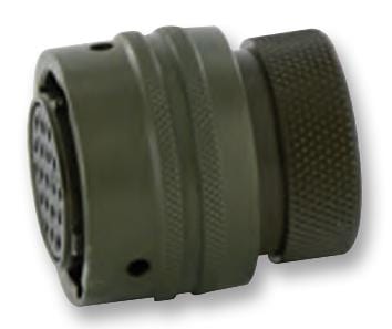 AMPHENOL SOCAPEX MIL Spec Equivalent Circular VG95328J14-19PW CIRCULAR, SIZE 14, 19WAY, PIN AMPHENOL SOCAPEX 2279257 VG95328J14-19PW