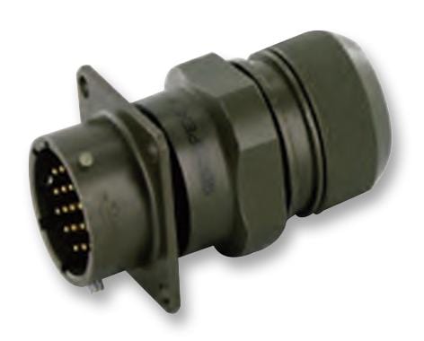 AMPHENOL SOCAPEX MIL Spec Equivalent Circular VG95328R14-15PX CIRCULAR, SIZE 14, 15WAY, PIN AMPHENOL SOCAPEX 2279665 VG95328R14-15PX