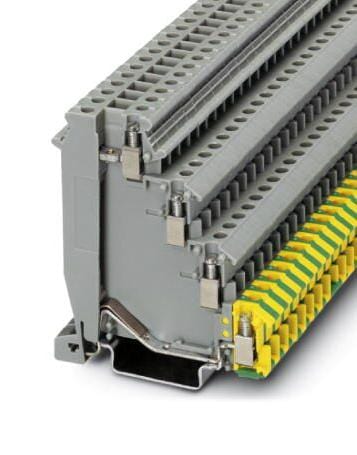 PHOENIX CONTACT DIN Rail Mount VIOK 1,5 DIN RAIL TB, SCREW, 5POS, 24-12AWG PHOENIX CONTACT 3286452 VIOK 1,5