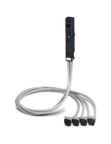 PHOENIX CONTACT I/O Cable Assemblies VIP-PA-FLK50/4X14/ 4,0M/S7 FRONT ADAPTER, I/O MODULE, 4M PHOENIX CONTACT 3257036 VIP-PA-FLK50/4X14/ 4,0M/S7