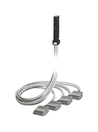 PHOENIX CONTACT I/O Cable Assemblies VIP-PA-PWR/4X10COMBI/ 0,5M/S7 UNIVERSAL FRONT ADAPTER, I/O MOD, 0.5M PHOENIX CONTACT 3257066 VIP-PA-PWR/4X10COMBI/ 0,5M/S7