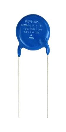 VISHAY Ceramic Suppression Capacitors VKP222MCQERUKR SUPPRESSION CAP, 2200PF, CLASS X1/Y1 VISHAY 3289435 VKP222MCQERUKR