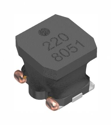 TDK Power Inductors - SMD VLS5045EX-6R8M-H INDUCTOR, 6.8UH, SEMISHIELDED, 2.9A TDK 3499422 VLS5045EX-6R8M-H