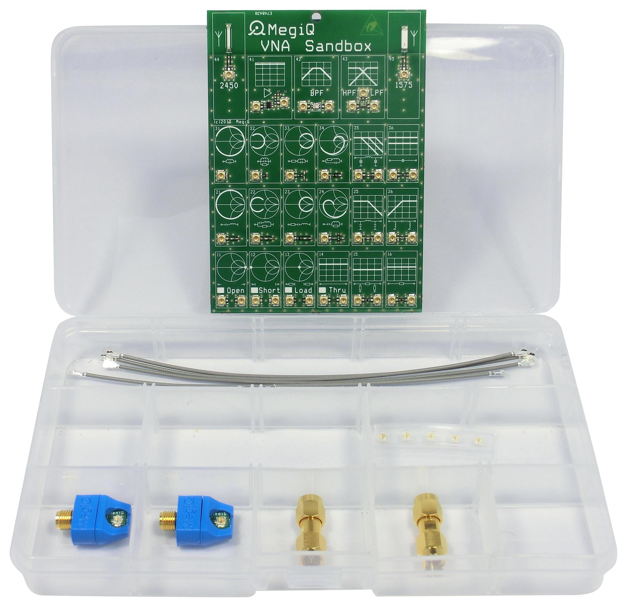 MEGIQ Test Equipment Kits VNA-VSB VNA LEARNING/UFL CALIBRATION KIT MEGIQ 3437578 VNA-VSB