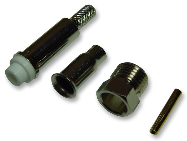 VITELEC RF/Coax Connectors VR30-2071 FME CRIMP SOCKET - RG174 VITELEC 3389622 VR30-2071