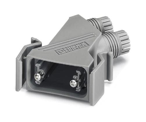 PHOENIX CONTACT D Sub Backshells VS-15-T-2PG11 D-SUB SLEEVE HOUSINGS, DA, 15 WAYS PHOENIX CONTACT 3285702 VS-15-T-2PG11