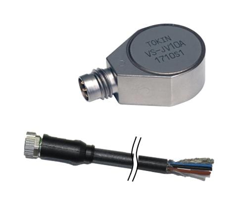 KEMET Vibration & Shock VS-JV10A-K02 VIBRATION SENSOR W/ CABLE, 500UA, 5V KEMET 3289100 VS-JV10A-K02