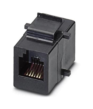 PHOENIX CONTACT Plugs & Jacks VS-RJ11-BU-MOD/BU MODULAR CONN, RJ11 JACK, 6P6C, PANEL PHOENIX CONTACT 3294898 VS-RJ11-BU-MOD/BU