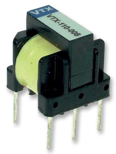 VIGORTRONIX Pulse VTX-110-008 TRANSFORMER, PULSE, OPEN, 2:1+1 VIGORTRONIX 1674310 VTX-110-008