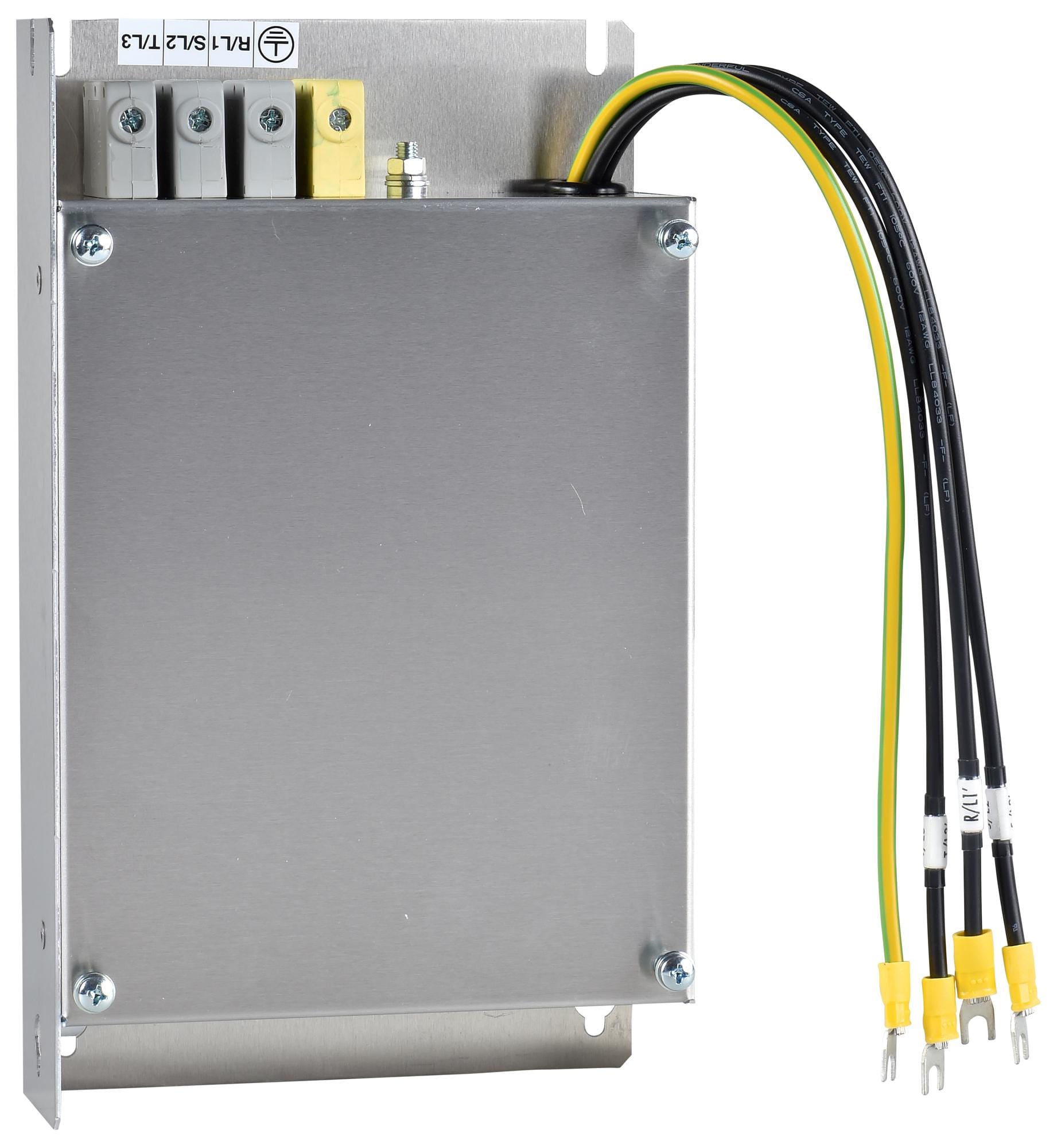 SCHNEIDER ELECTRIC Accessories VW3A31406 EMC INPUT FILTER, VAR SPEED DRIVE, 25A SCHNEIDER ELECTRIC 3215009 VW3A31406