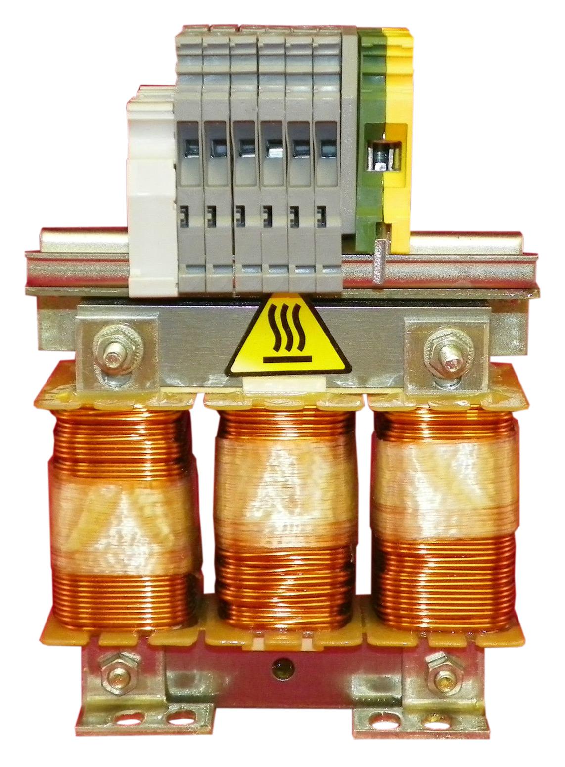 SCHNEIDER ELECTRIC Accessories VW3A4556 LINE CHOKE, VAR SPEED DRIVE, 300UH, 107A SCHNEIDER ELECTRIC 3110733 VW3A4556