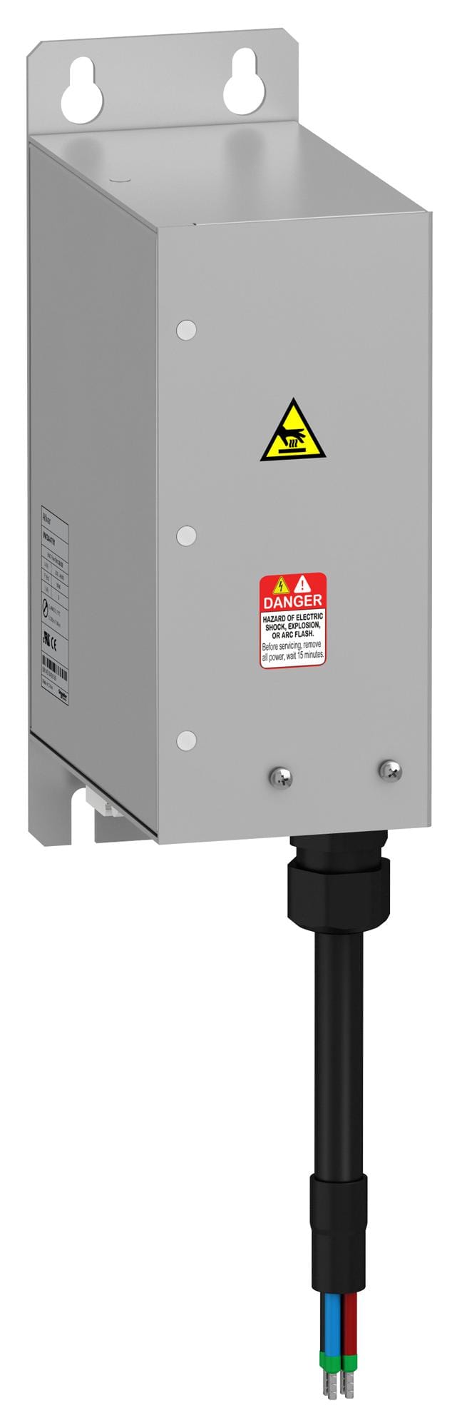 SCHNEIDER ELECTRIC Accessories VW3A4701 EMC INPUT FILTER, VAR SPEED DRIVE, 8A SCHNEIDER ELECTRIC 3215042 VW3A4701