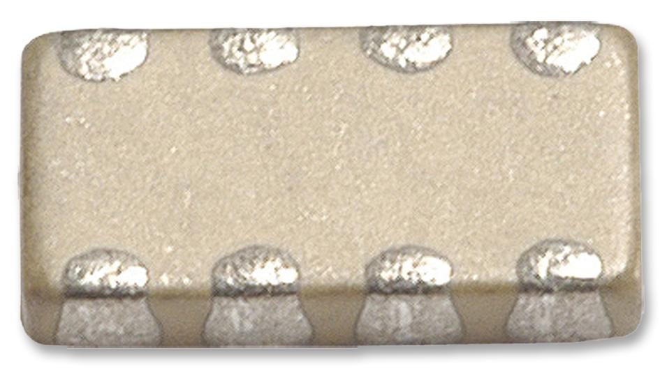 KYOCERA AVX Arrays W3A45C102M4T2A CAP, 1000PF, 50V, 20%, 0612 KYOCERA AVX 2665462 W3A45C102M4T2A