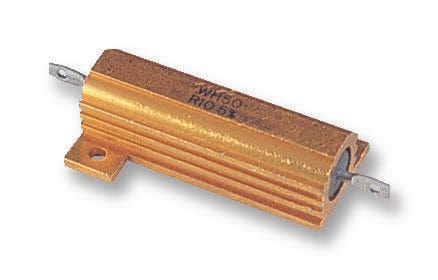 TT ELECTRONICS / WELWYN Panel / Chassis Mount Resistors WH50-6R8JI RESISTOR, 50W 5% 6R8 TT ELECTRONICS / WELWYN 9508554 WH50-6R8JI