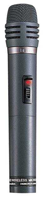 TOA ELECTRONICS Wireless WM-3220 HANDHELD WIRELESS MICROPHONE, 6 CH TOA ELECTRONICS 3532683 WM-3220