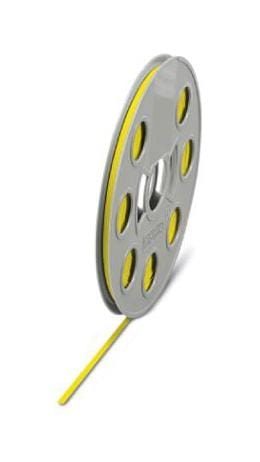 PHOENIX CONTACT Wire Markers - Heat Shrink WMS 2,4 (EX4)R YE HEAT SHRINKABLE SLEEVE, 3:1, PO, YELLOW PHOENIX CONTACT 3268476 WMS 2,4 (EX4)R YE