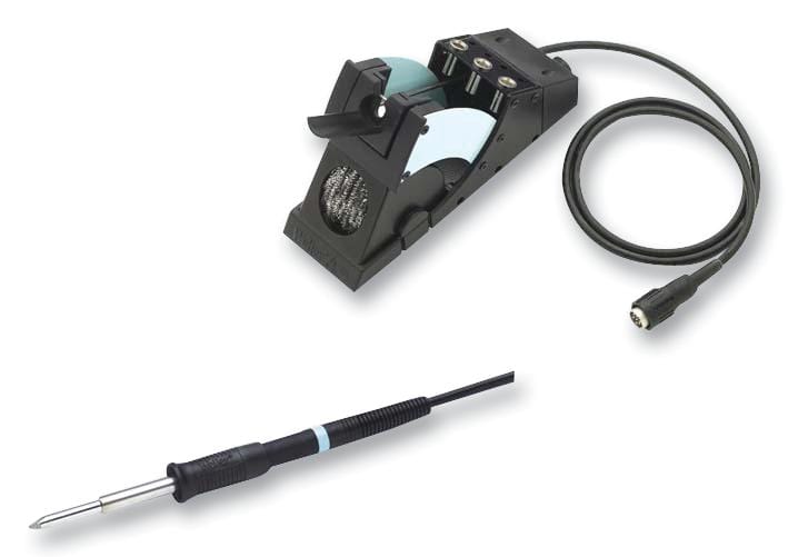 WELLER Low Voltage WP 120 SET SOLDERING IRON W/ STAND, 120W, 24V, 1.6M WELLER 2584917 WP 120 SET