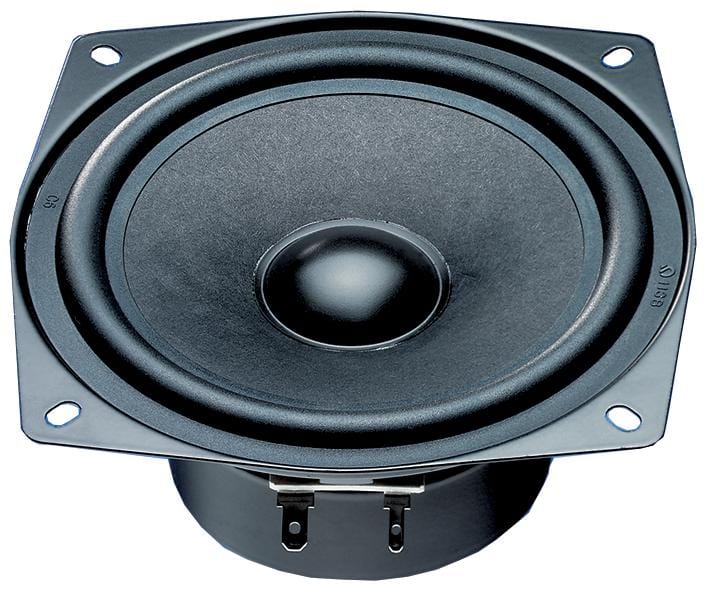 VISATON Speakers / Receivers (Loudspeakers) WS13E-8OHM LOUDSPEAKER, FULLRANGE, 8 OHM, 5" VISATON 3404021 WS13E-8OHM