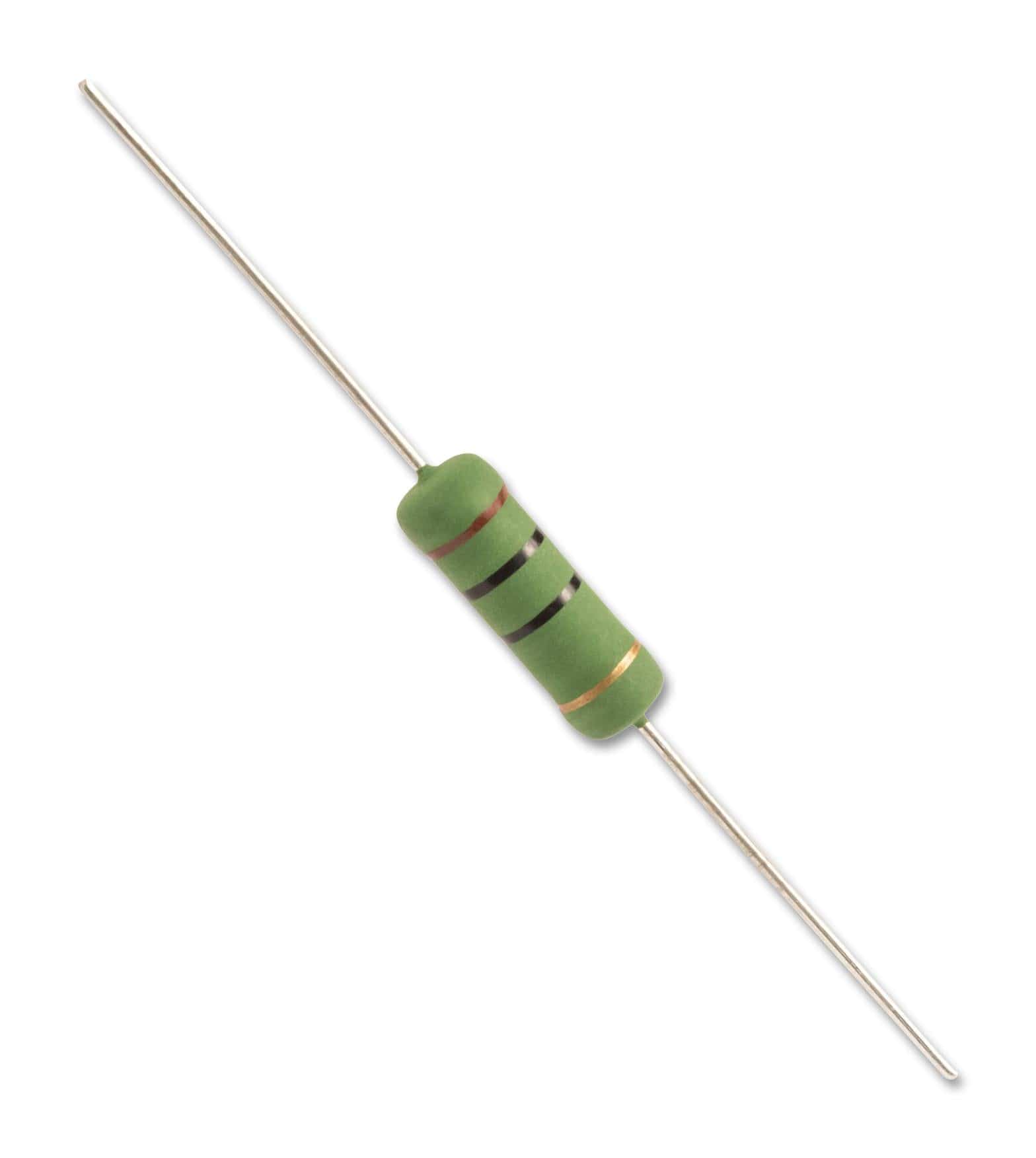 BOURNS Through Hole Resistors WS1M33R0J RES, 33R, 5%, 1W, AXIAL, WIREWOUND BOURNS 2474881 WS1M33R0J